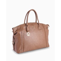V Italia by Versace Genuine Leather Handbag Brown - One Size thumbnail