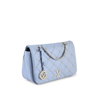 V Italia by Versace 1969 Quilted Leather Shoulder Bag - One Size thumbnail