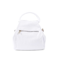 V Italia by Versace 1969 White Leather Handbag - One Size thumbnail