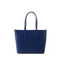 V Italia by Versace Womens Leather Tote Bag - One Size thumbnail