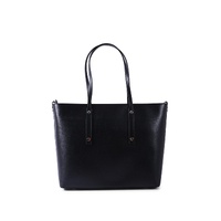 V Italia by VERSACE 1969 ABBIGLIAMENTO SPORTIVO SRL VItalia Leather Tote Handbag - One Size thumbnail