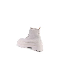 Platform Canvas Boots LaceUp - 38 IT thumbnail