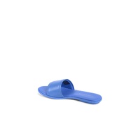 Leather Slides Casual Comfort - 39 EU thumbnail