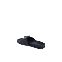 Leather Buckle Slides - 41 EU thumbnail