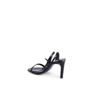 Elegant Leather Sandal Made in Italy - 37 EU thumbnail