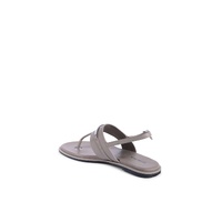 Leather Thong Sandals Flat - 39 EU thumbnail