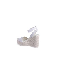 Platform Wedge Espadrille Sandals - 37 EU thumbnail