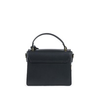 V Italia by Versace Black Leather Crossbody Bag - One Size thumbnail