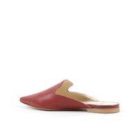 Leather Slide Sandals - 38 EU thumbnail