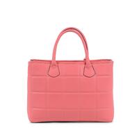 Leather Pink Handbag - One Size thumbnail