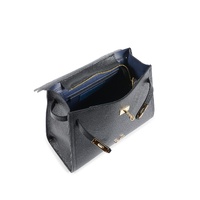 V Italia by Versace 1969 abbigliamento sportivo srl Women's Leather Handbag in Black - One Size thumbnail