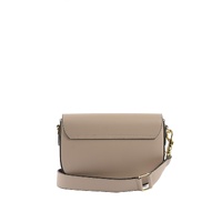 HalfMoon Leather Crossbody Bag - One Size thumbnail