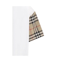 Burberry Women's Check Archive Sleeve T-shirt - S thumbnail