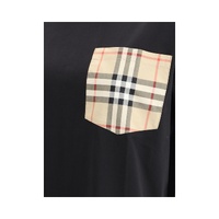 Burberry Women's Archive Check pocket t-shirt - L thumbnail