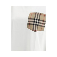 Burberry Women's Archive Check pocket t-shirt - L thumbnail