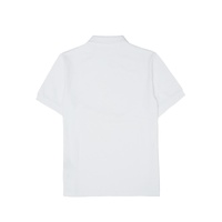 Burberry Men's White Cotton Collared Polo Shirt - 54 IT thumbnail