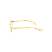Bottega Veneta Women's Yellow Acetate Frames - One Size thumbnail