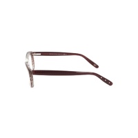Bottega Veneta Women's Burgundy Acetate Frames - One Size thumbnail