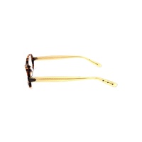 Bottega Veneta Women's Bicolor Plastic Frames - One Size thumbnail