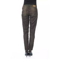 BYBLOS Women's Black Cotton Jeans & Pant - W26 US thumbnail