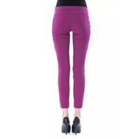 Lateral Closure Skinny Pants with Frontal Application 44 IT Women thumbnail