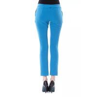 Lateral Closure Skinny Pants with Frontal Application 40 IT Women thumbnail