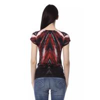 Round Neck T-Shirt with Front Print XS Women thumbnail