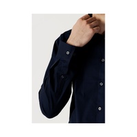 Calvin Klein Men's Blue Cotton Shirt - 41 IT thumbnail