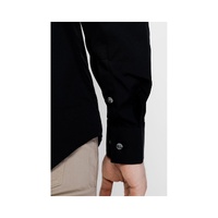 Calvin Klein Men's Black Cotton Shirt - 40 EU thumbnail