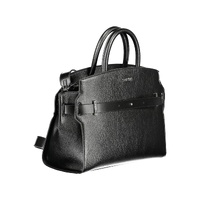 Calvin Klein Women's Chic Black Handbag with Contrasting Details - One Size thumbnail