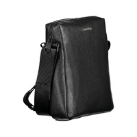 Calvin Klein Men's Black Polyester Shoulder Bag - One Size thumbnail