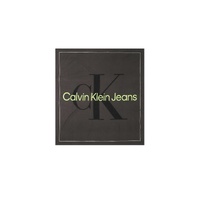 Calvin Klein Women's Black Organic Cotton Scarf - One Size thumbnail