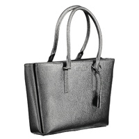 Calvin Klein Women's Elegant Black Shoulder Bag with Triple Compartts - One Size thumbnail