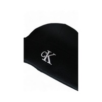Calvin Klein Men's Black Recycled Polyester Hats & Cap - One Size thumbnail