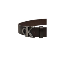 Calvin Klein Jeans Men's Brown Leather Belt - 85 cm thumbnail