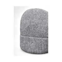Calvin Klein Women's Gray Acrylic Hat - One Size thumbnail