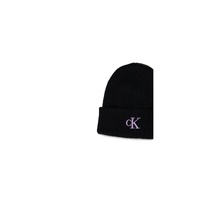 Calvin Klein Women's Purple Acrylic Hat - One Size thumbnail