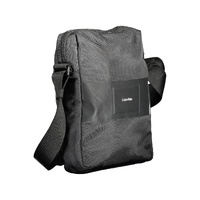 Calvin Klein Men's Black Polyester Shoulder Bag - One Size thumbnail