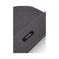 Calvin Klein Men's Gray Organic Cotton Hats & Cap - One Size thumbnail