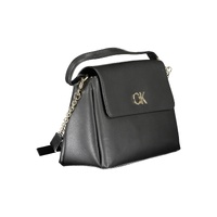 Calvin Klein Women's Elegant Black Shoulder Handbag - One Size thumbnail