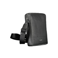 Calvin Klein Men's Black Polyester Shoulder Bag - One Size thumbnail