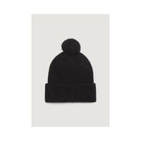 Calvin Klein Women's Black Alpaca Hat - One Size thumbnail