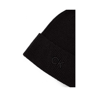 Calvin Klein Women's Black Organic Cotton Hat - One Size thumbnail