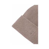Calvin Klein Women's Beige Organic Cotton Hat - One Size thumbnail