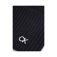 Calvin Klein Women's Black Wool Hat - One Size thumbnail