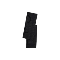 Calvin Klein Women's Black Acrylic Scarf - One Size thumbnail
