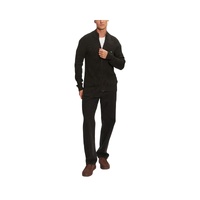 Calvin Klein Jeans Men's Black Cotton Cardigan - 46 IT thumbnail