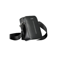 Calvin Klein Men's Black Polyester Shoulder Bag - One Size thumbnail