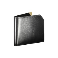 Calvin Klein Men's Black Leather Wallet - One Size thumbnail