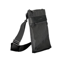Calvin Klein Men's Black Polyester Shoulder Bag - One Size thumbnail